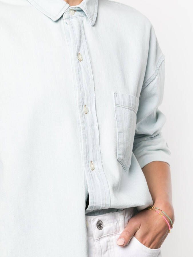 Citizens of Humanity Button-up blouse Blauw