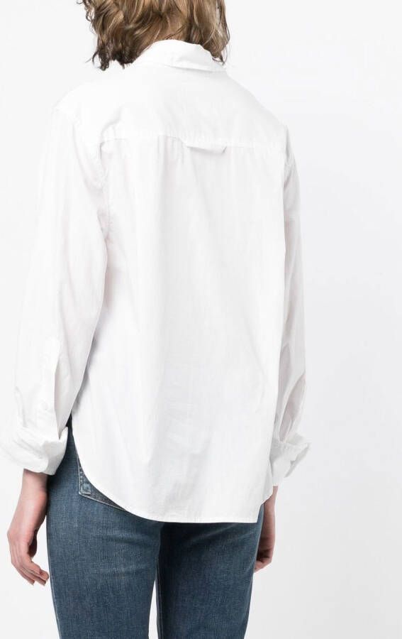 Citizens of Humanity Button-up blouse Wit