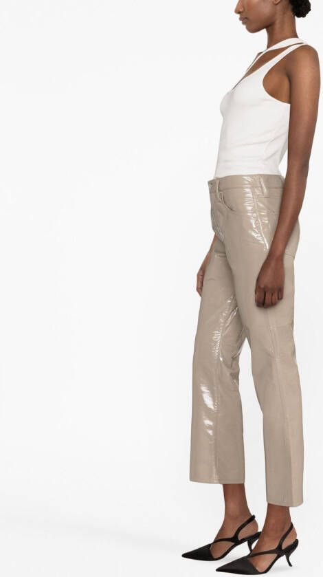 Citizens of Humanity Cropped broek Beige
