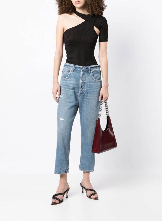 Citizens of Humanity Cropped jeans Blauw