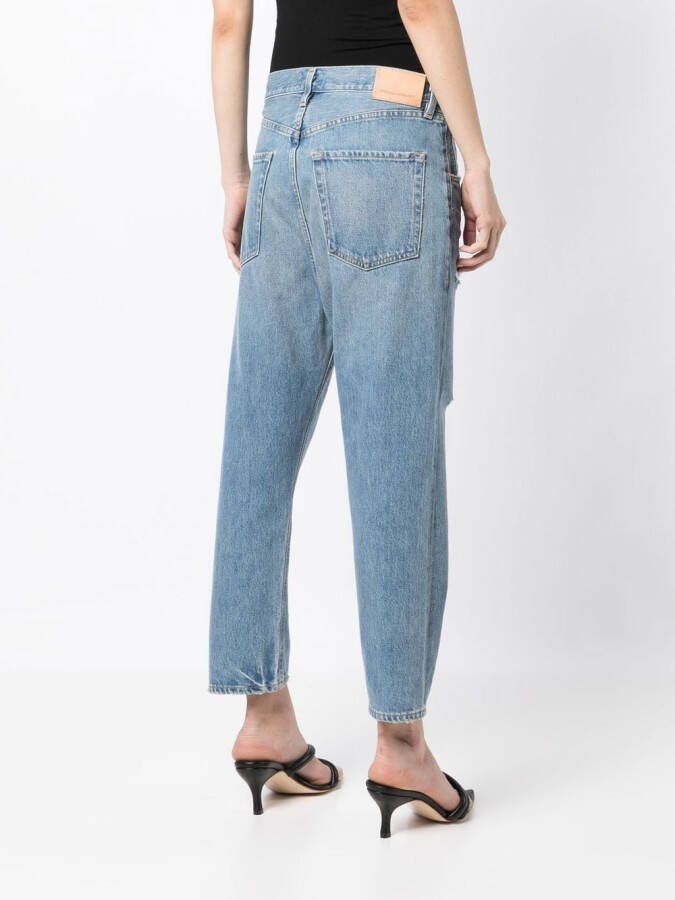 Citizens of Humanity Cropped jeans Blauw