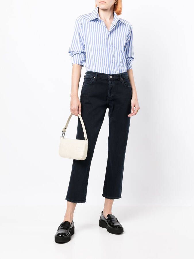 Citizens of Humanity Cropped jeans Blauw