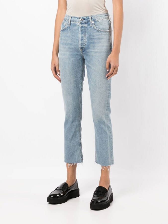 Citizens of Humanity Cropped jeans Blauw