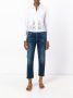 Citizens of Humanity cropped jeans met rechte pijp Blauw - Thumbnail 2