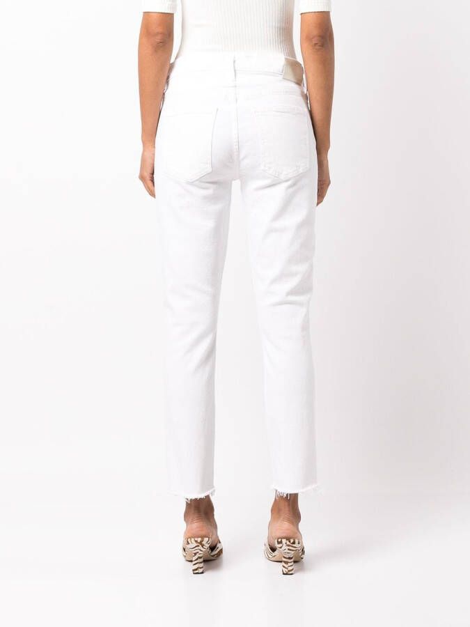 Citizens of Humanity Cropped jeans Wit