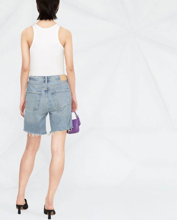 Citizens of Humanity Denim shorts Blauw