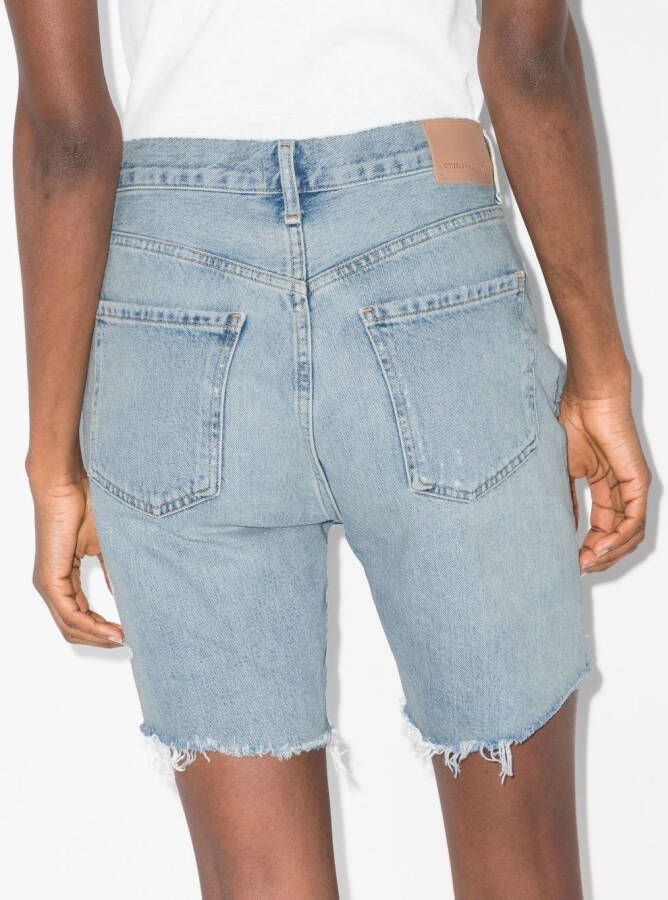 Citizens of Humanity Denim shorts Blauw