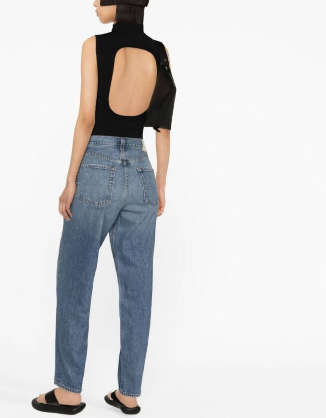 Citizens of Humanity Jeans met lage taille Blauw