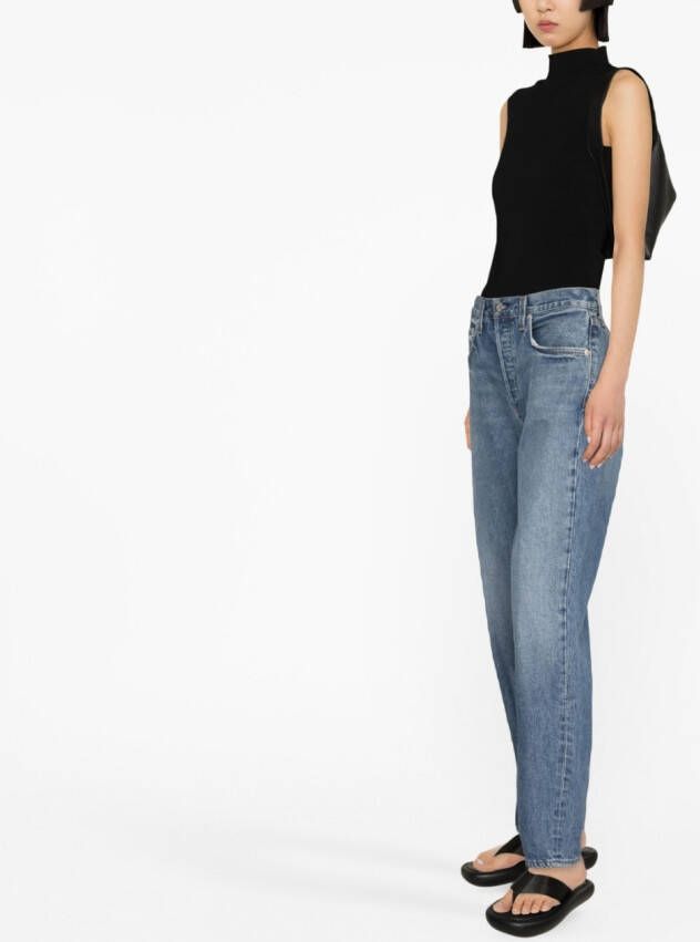 Citizens of Humanity Jeans met lage taille Blauw