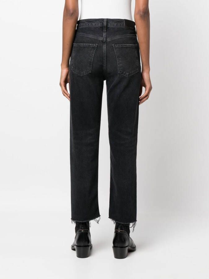 Citizens of Humanity Cropped jeans Zwart