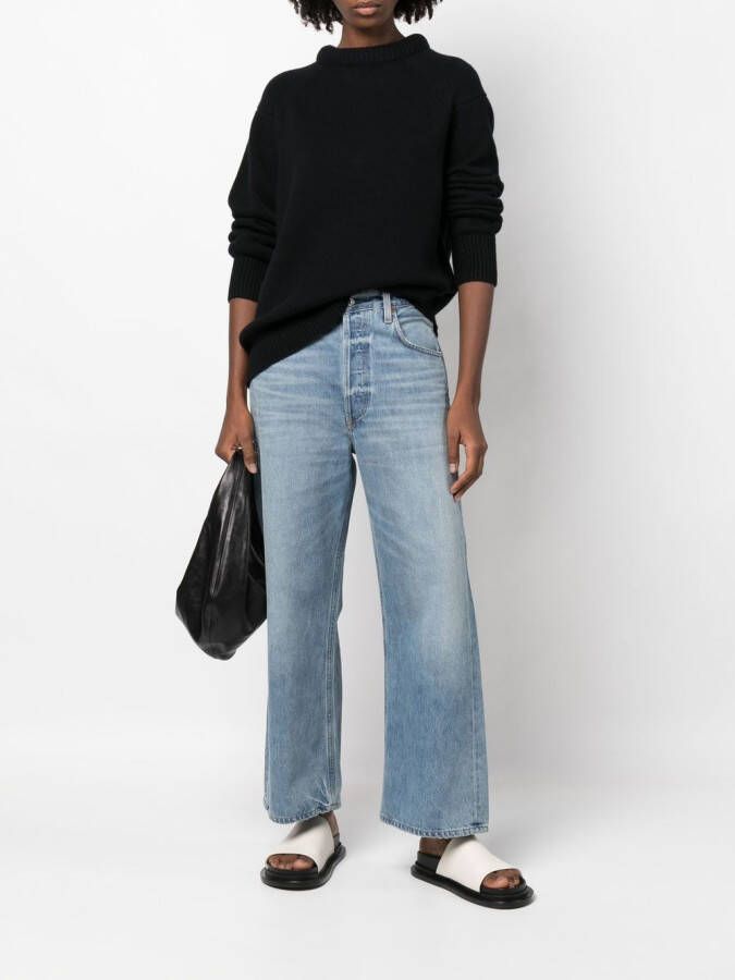 Citizens of Humanity High waist jeans Blauw