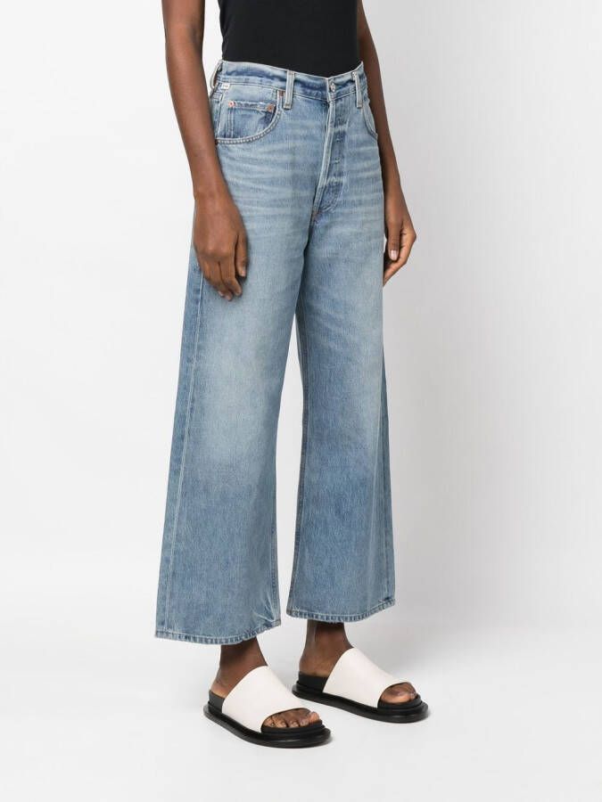 Citizens of Humanity High waist jeans Blauw