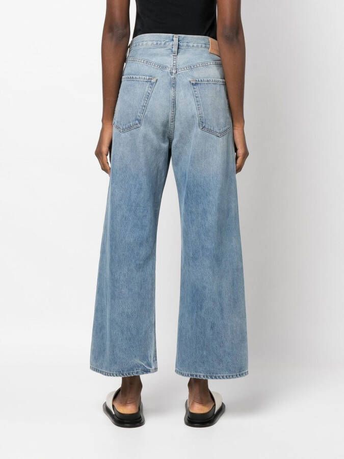 Citizens of Humanity High waist jeans Blauw