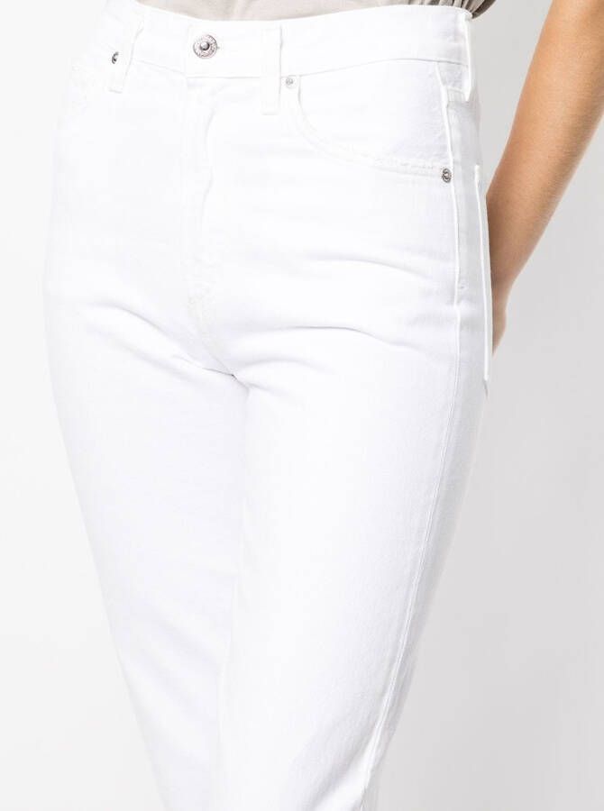 Citizens of Humanity High waist jeans Wit