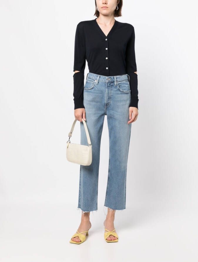 Citizens of Humanity Cropped jeans Blauw