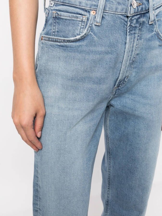 Citizens of Humanity Cropped jeans Blauw