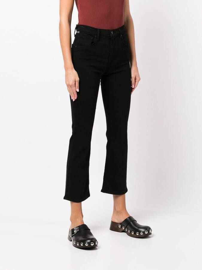 Citizens of Humanity Cropped jeans Zwart