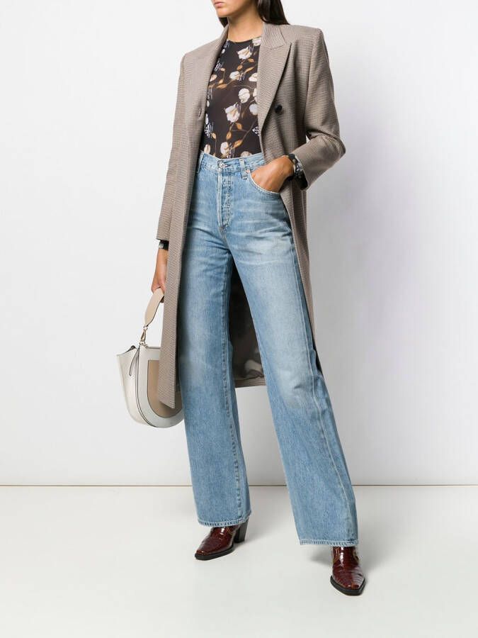 Citizens of Humanity Jeans Blauw