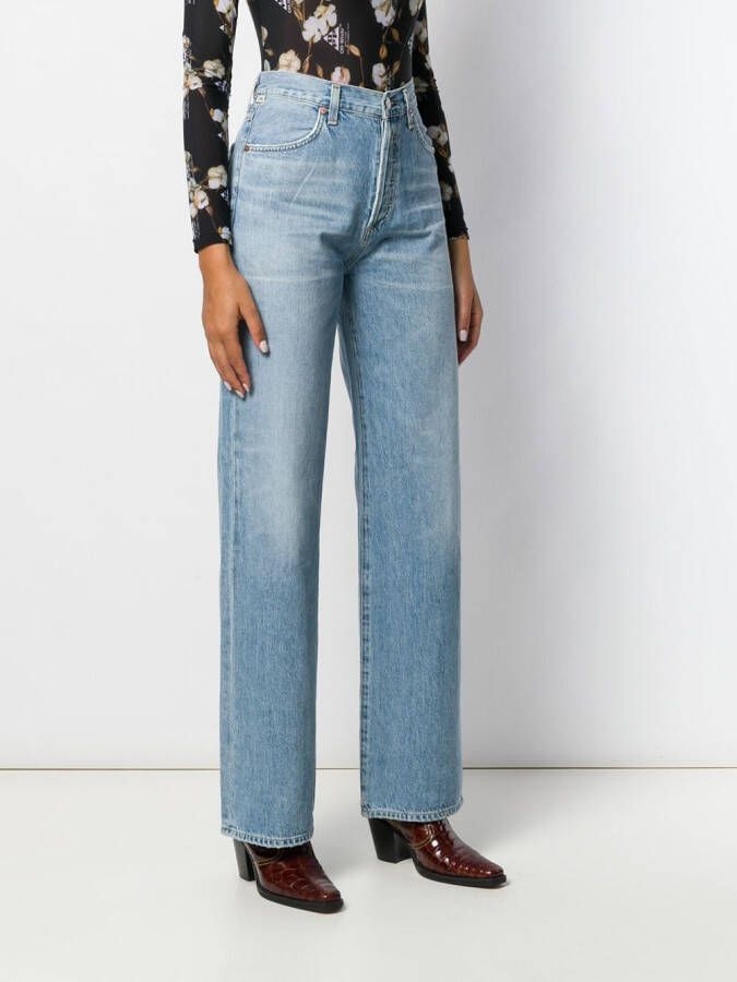 Citizens of Humanity Jeans Blauw