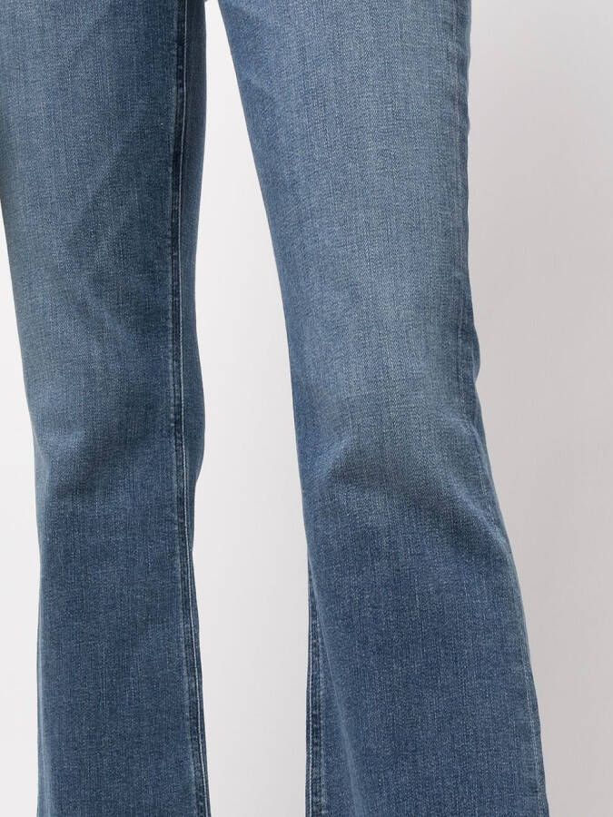 Citizens of Humanity Jeans met gerafelde afwerking Blauw