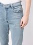 Citizens of Humanity Jeans met logopatch Blauw - Thumbnail 5
