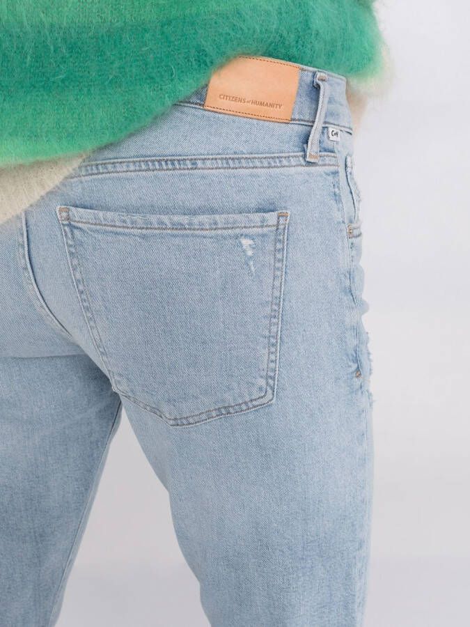 Citizens of Humanity Cropped jeans Blauw