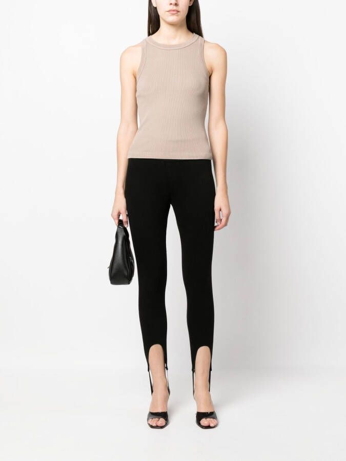 Citizens of Humanity Mouwloze top Beige