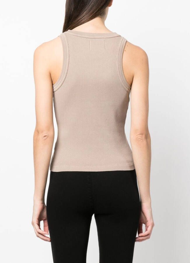 Citizens of Humanity Mouwloze top Beige