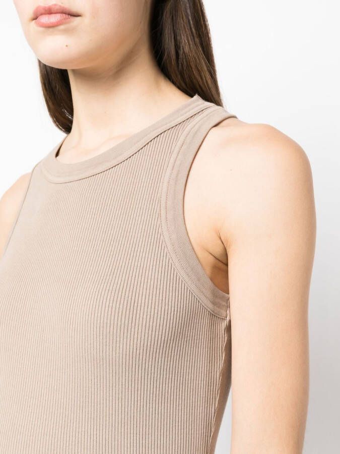Citizens of Humanity Mouwloze top Beige