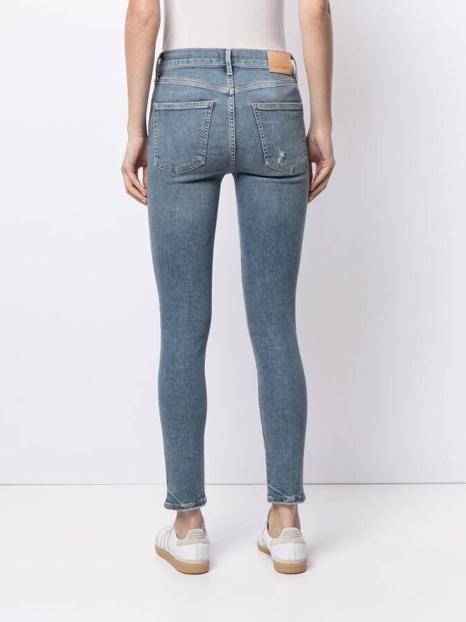 Citizens of Humanity Skinny jeans Blauw