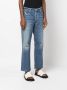 Citizens of Humanity High waist straight jeans Blauw - Thumbnail 3