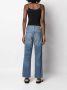 Citizens of Humanity High waist straight jeans Blauw - Thumbnail 4