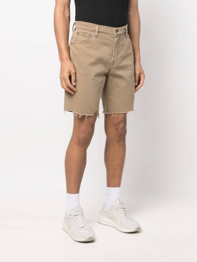 Citizens of Humanity Straight shorts Beige