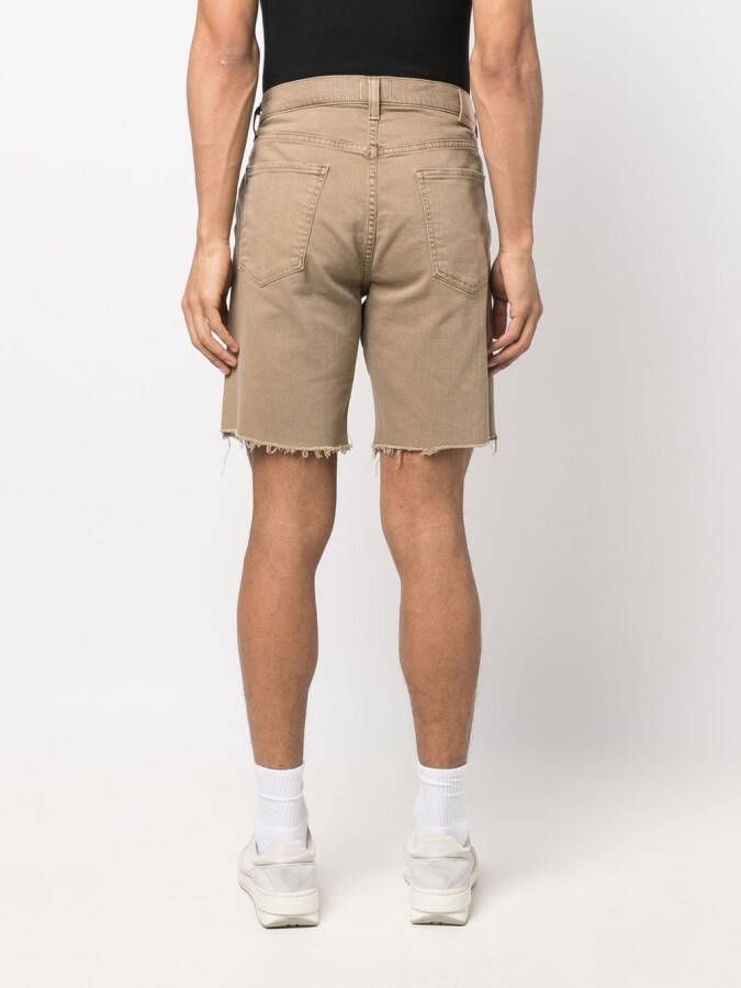 Citizens of Humanity Straight shorts Beige