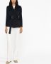 Claudie Pierlot Blazer met ceintuur Blauw - Thumbnail 2