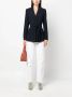 Claudie Pierlot Blazer met dubbele rij knopen Blauw - Thumbnail 2
