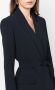 Claudie Pierlot Blazer met dubbele rij knopen Blauw - Thumbnail 5