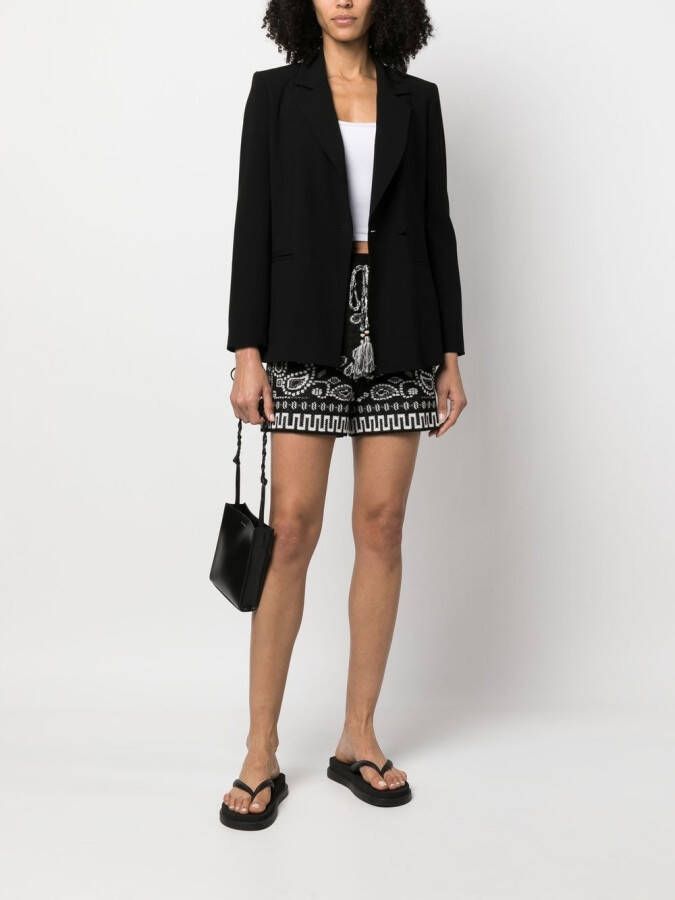 Claudie Pierlot Blazer met knoopsluiting Zwart