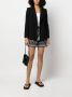 Claudie Pierlot Blazer met knoopsluiting Zwart - Thumbnail 2