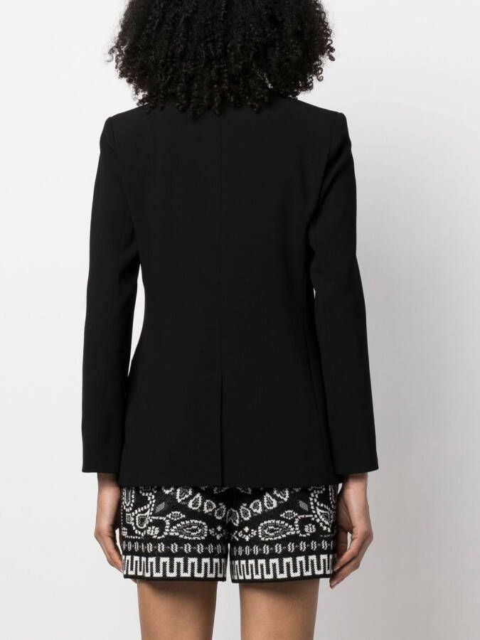 Claudie Pierlot Blazer met knoopsluiting Zwart