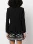 Claudie Pierlot Blazer met knoopsluiting Zwart - Thumbnail 4