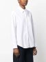 Claudie Pierlot Katoenen overhemd met lange mouwen Wit - Thumbnail 3