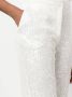 Claudie Pierlot Broek verfraaid met pailletten Wit - Thumbnail 5