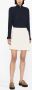 Claudie Pierlot Shirt met ruchekraag Blauw - Thumbnail 2