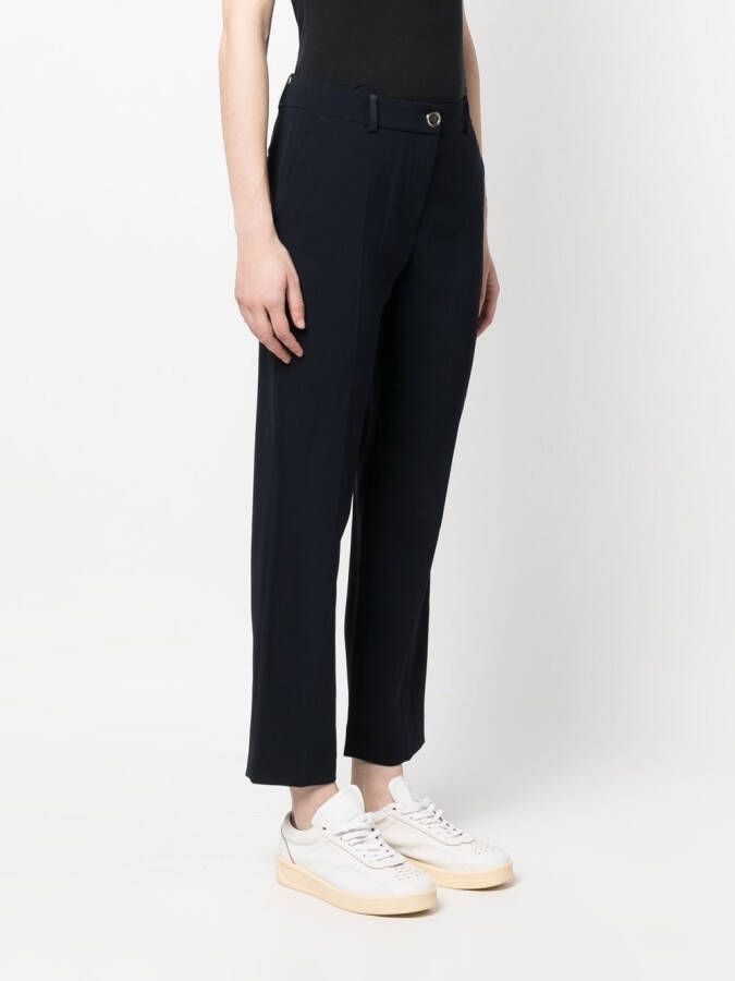 Claudie Pierlot Cropped pantalon Blauw