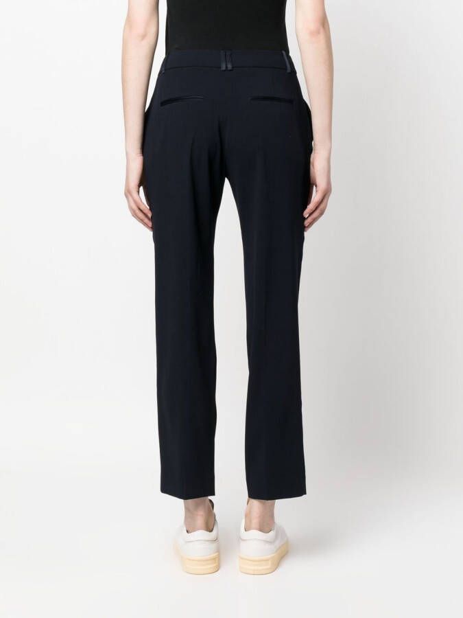 Claudie Pierlot Cropped pantalon Blauw