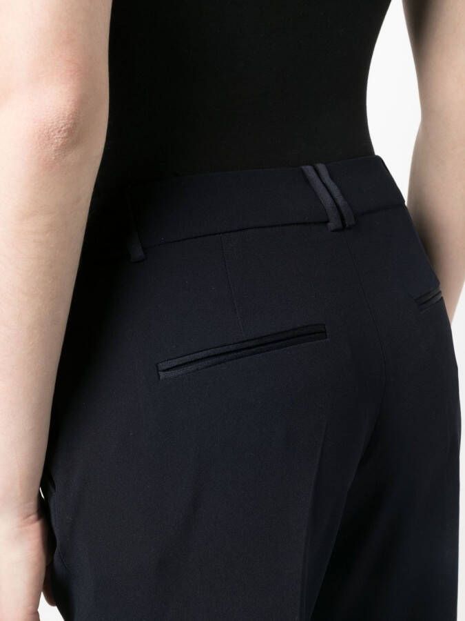 Claudie Pierlot Cropped pantalon Blauw