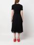Claudie Pierlot Teli midi-jurk Zwart - Thumbnail 4