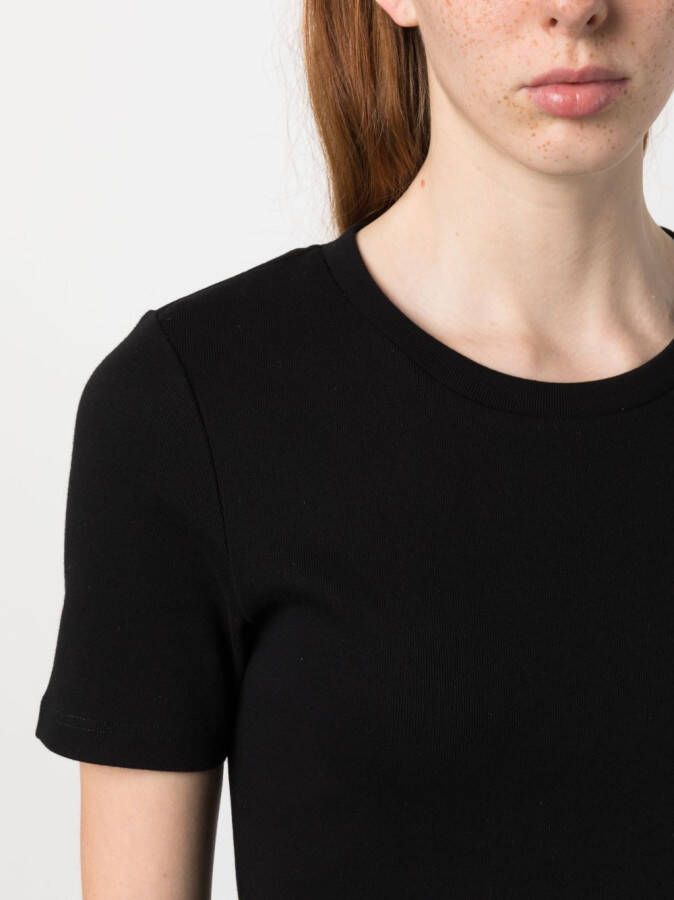 Claudie Pierlot Teli midi-jurk Zwart