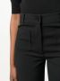 Claudie Pierlot High waist broek Zwart - Thumbnail 5